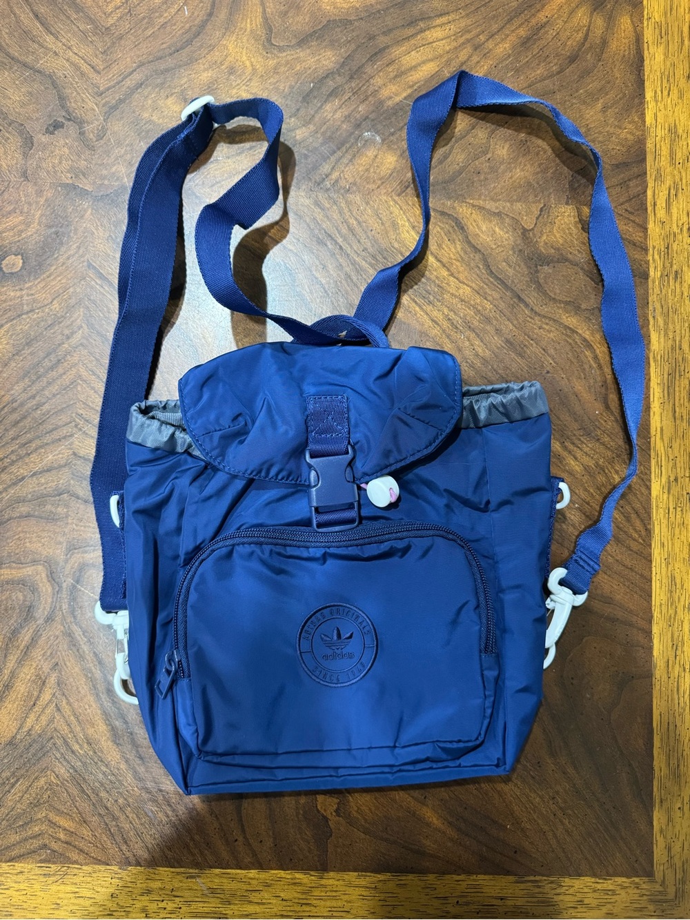adidas Royal Blue Men’s Messenger Sling Bag